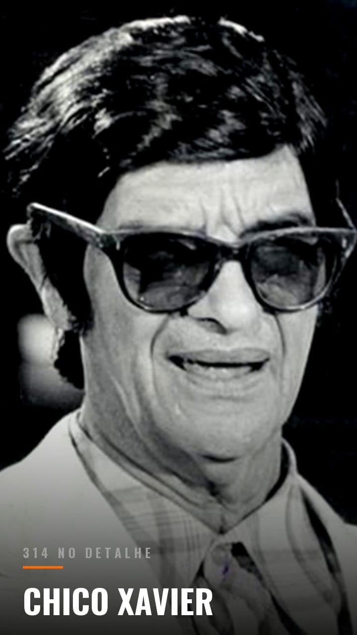 Pôster da série Chico Xavier