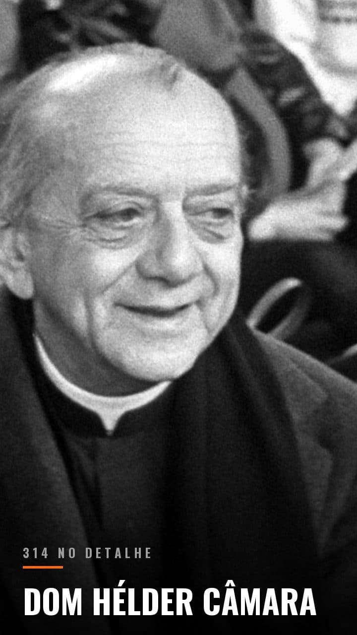 Pôster da série Dom Hélder Câmara