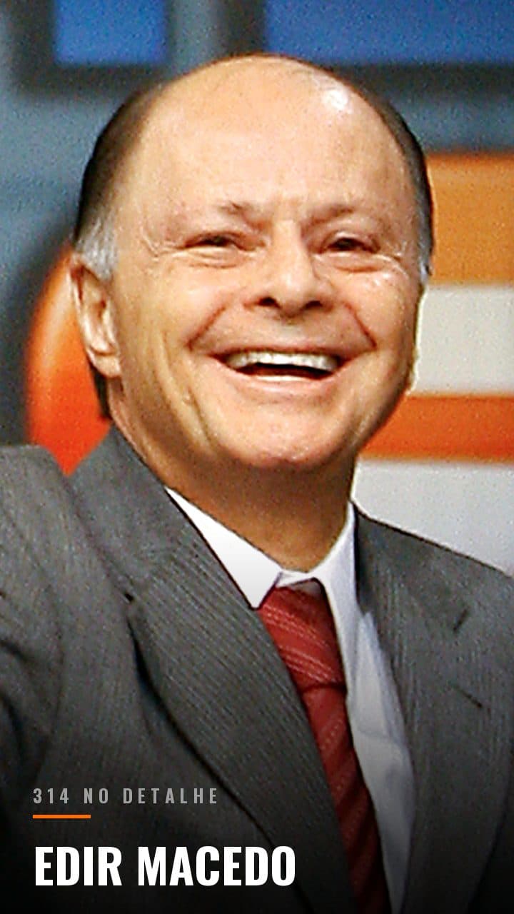 Pôster da série Edir Macedo