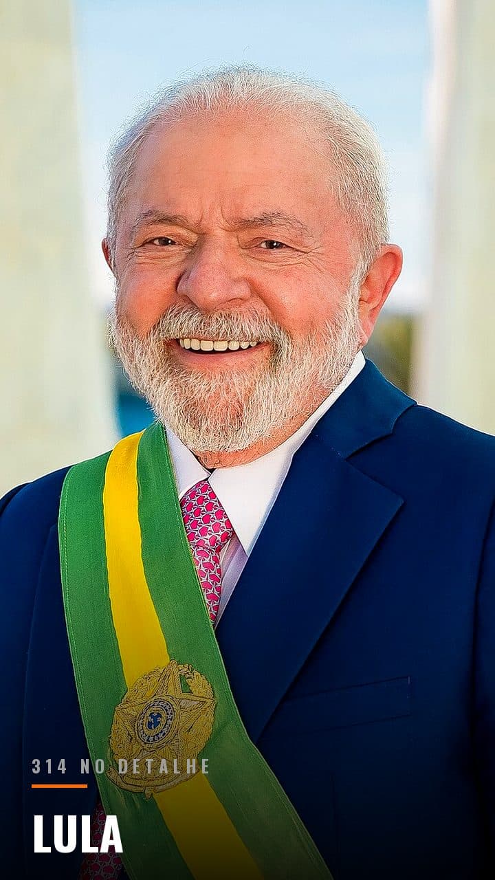 Pôster da série Lula