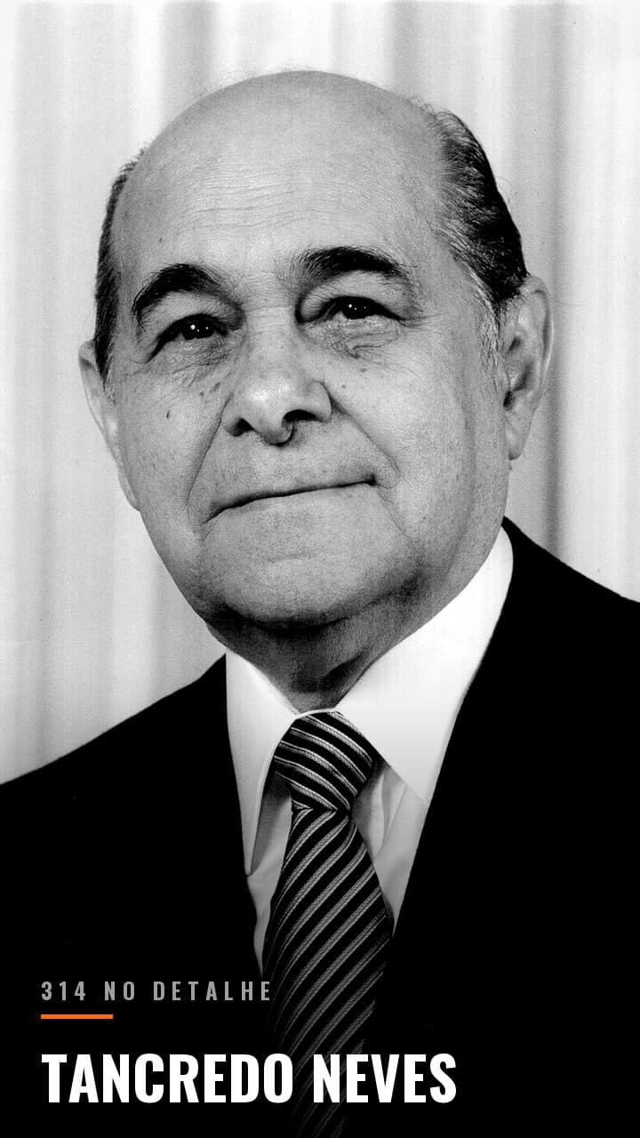 Pôster da série Tancredo Neves